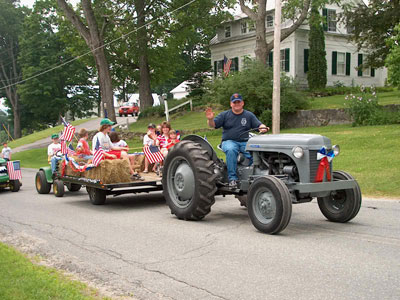 Tractor Parade